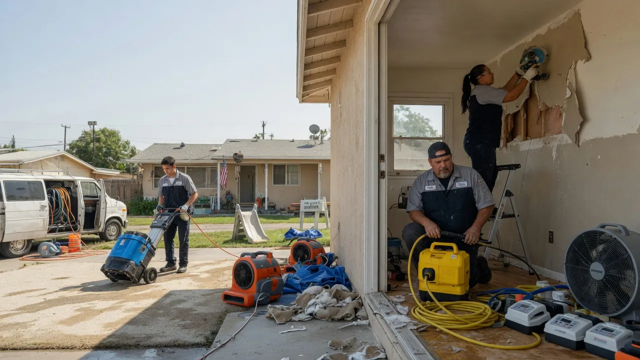 Water Damage Restoration in Southmayd, TX near me